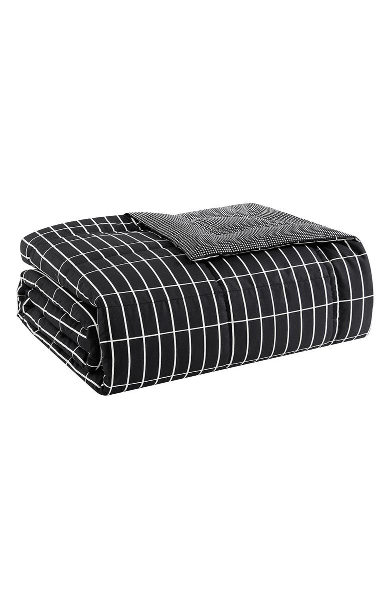 Marimekko Pieni Tiiliskivi Reversible Down Alternative Blanket, Main, color, 