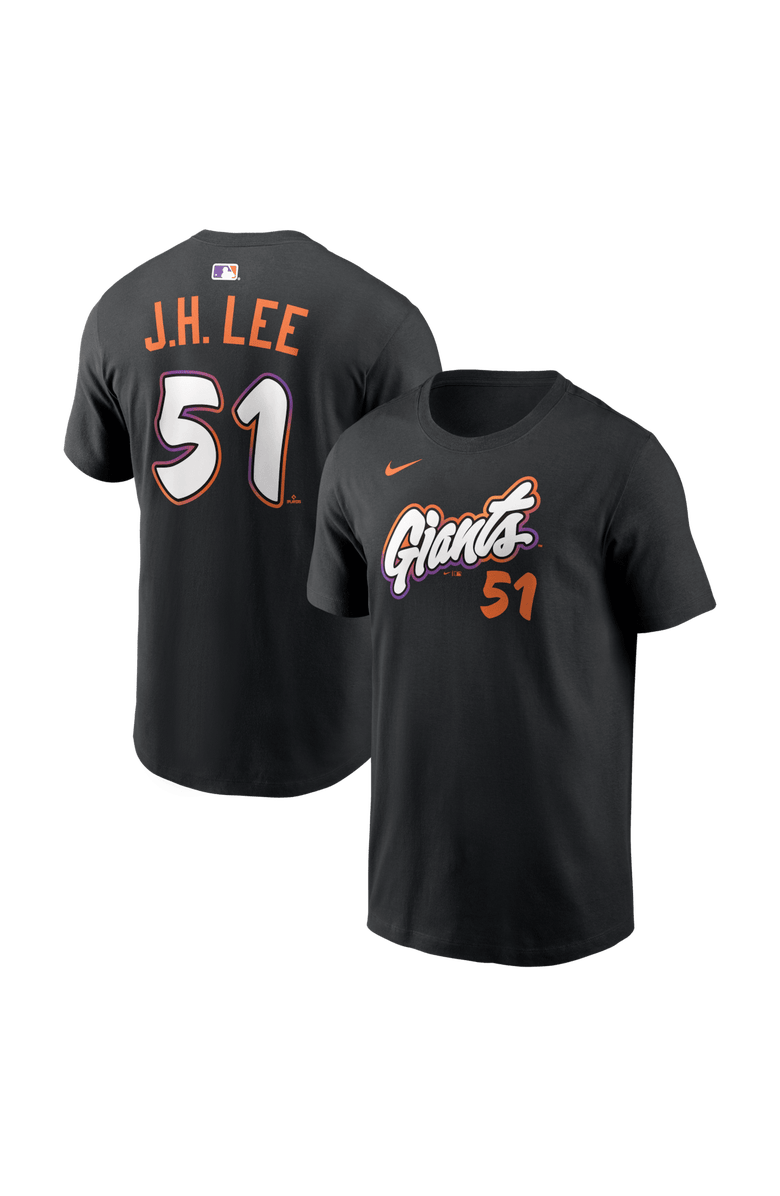 Nike Men's Nike Jung Hoo Lee Black San Francisco Giants City Connect Name & Number T-Shirt, Main, color, Black