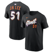 Nike Men's Nike Jung Hoo Lee Black San Francisco Giants City Connect Name & Number T-Shirt