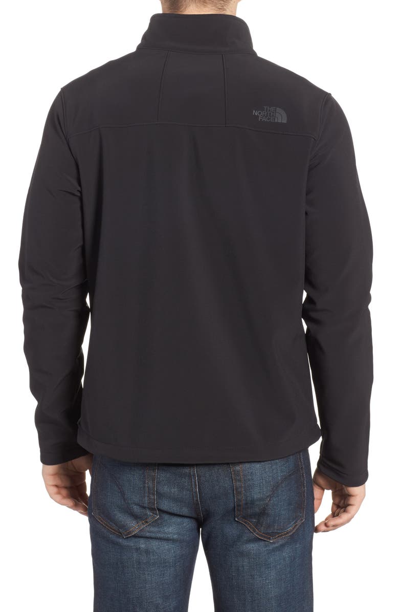 The North Face 'Apex Bionic 2' Windproof & Water Resistant Soft Shell Jacket, Alternate, color,