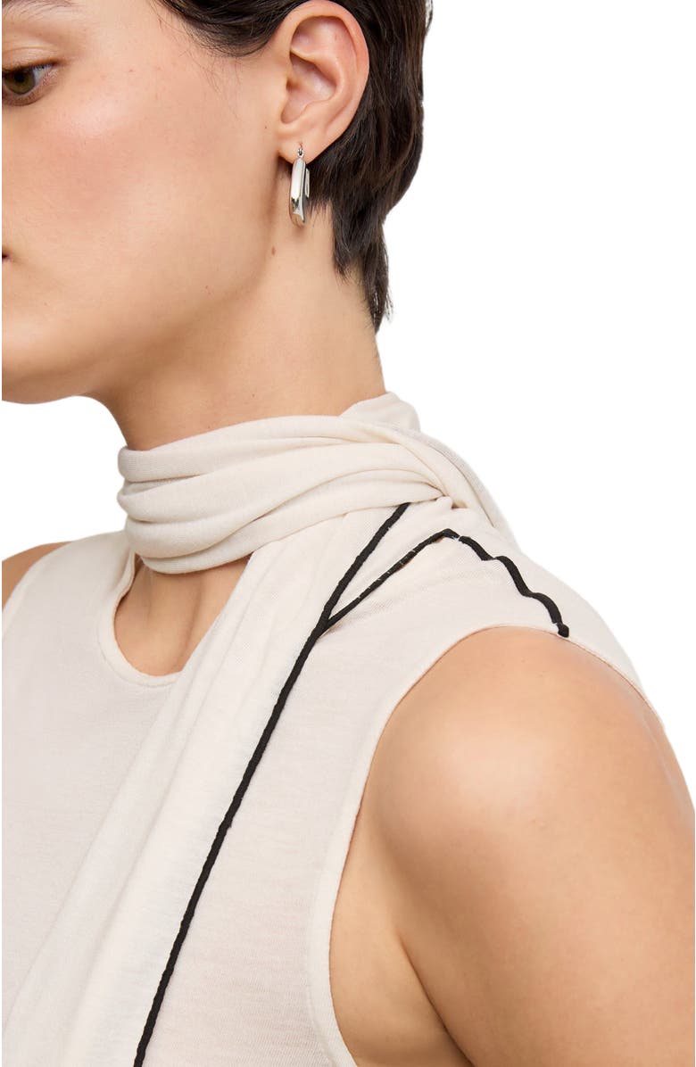 M.M.LaFleur Felicity Scarf Tank Top - Cloud Jersey, Alternate, color, 