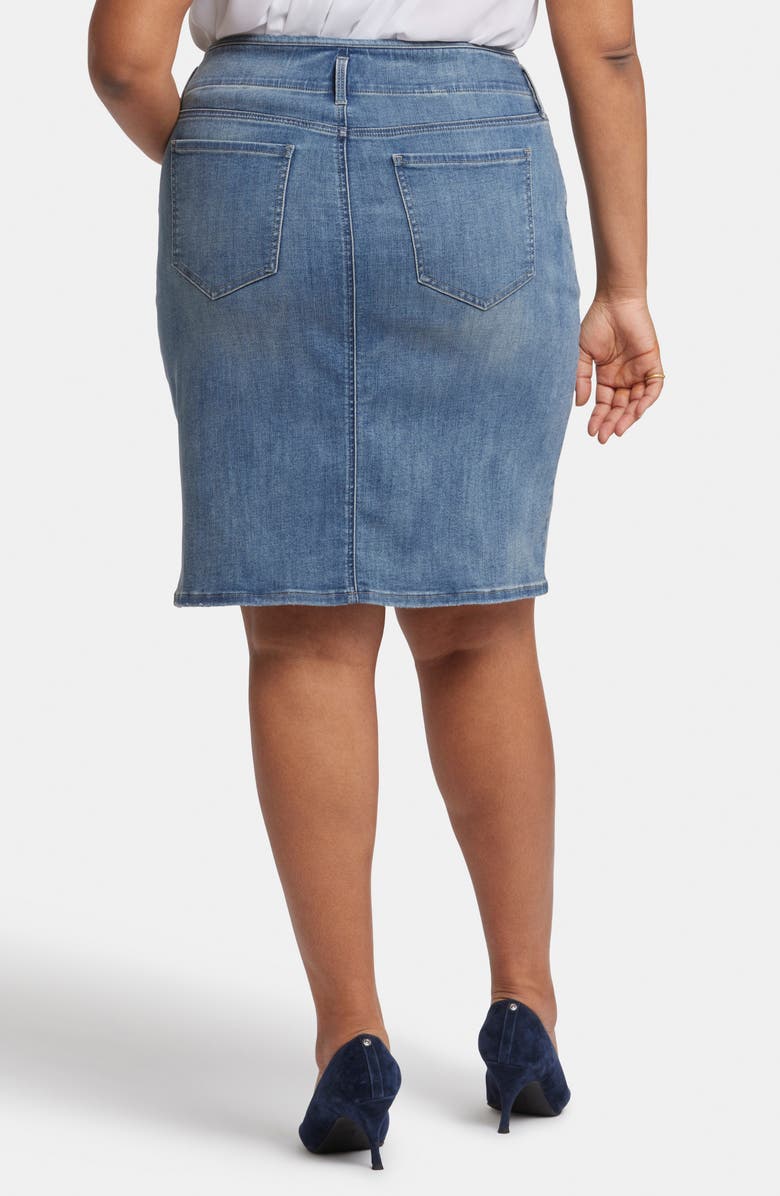 NYDJ Hollywood High Waist Denim Pencil Skirt, Alternate, color, 