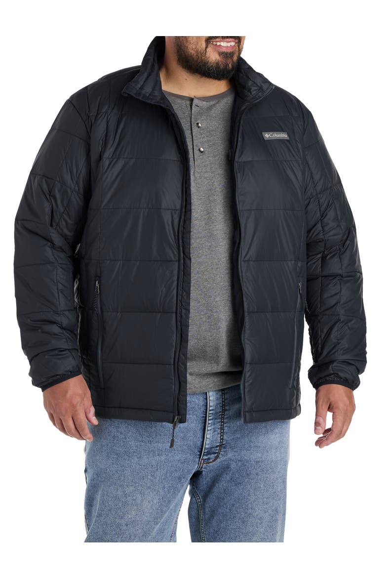 Big & Tall Voodoo Falls 590 TurboDown Jacket, Main, color, BLACK