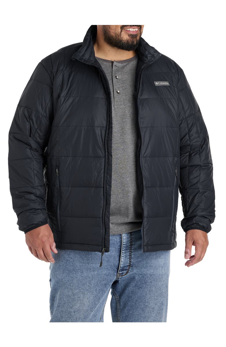 Columbia Big & Tall Voodoo Falls 590 TurboDown Jacket, Main, color, Black