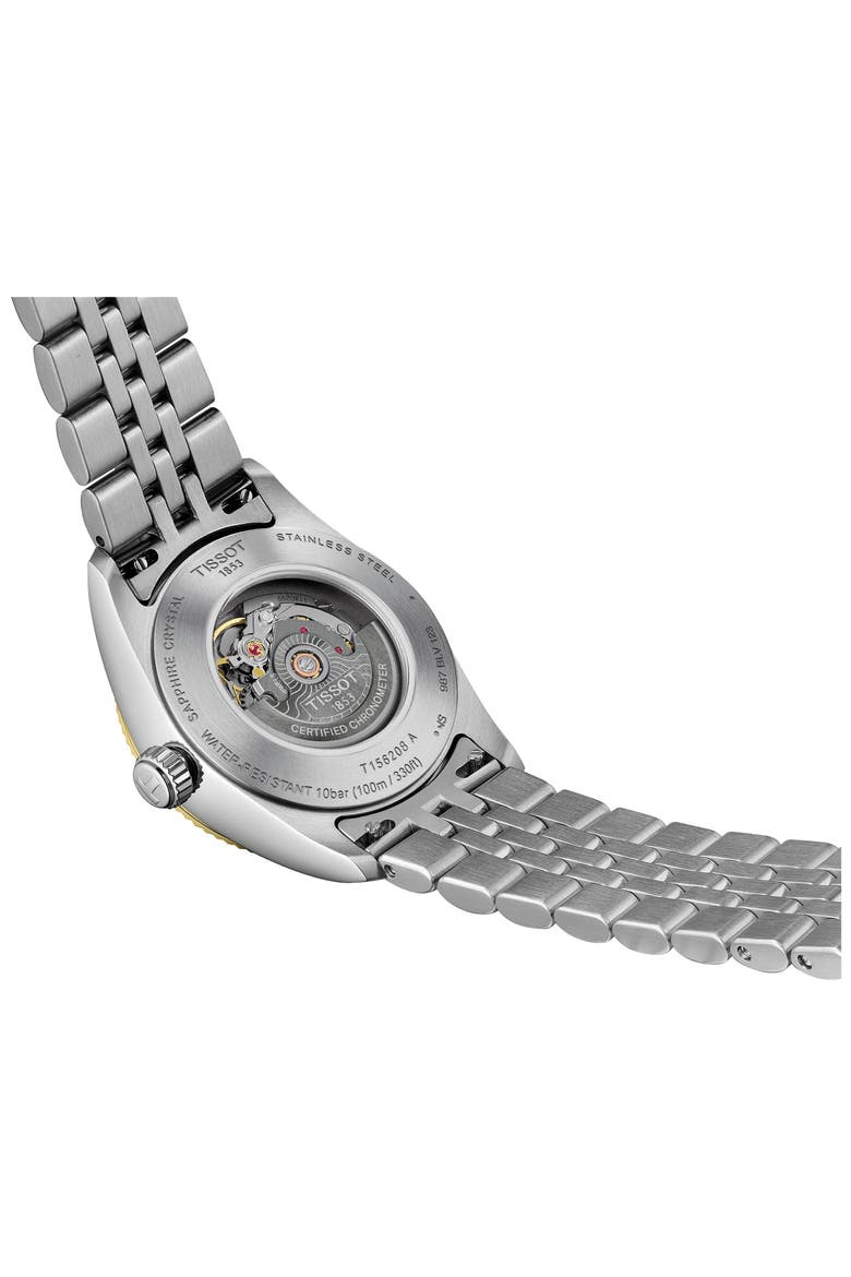 Ballade COSC Automatic Bracelet Watch, 30mm, Alternate, color, GRAY