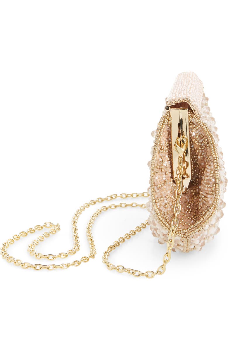 Nordstrom Rivoli Bead Embellished Clutch, Alternate, color,