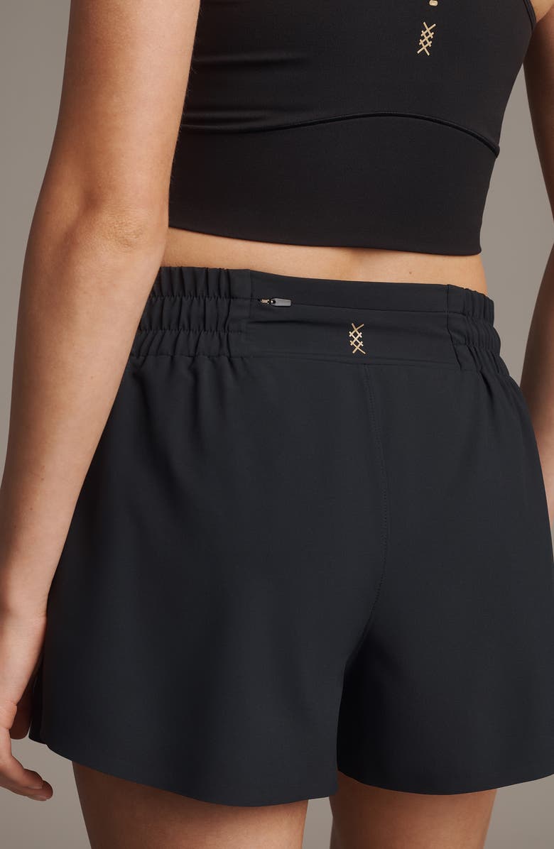 Rhone Mirage 3-Inch Lined Recycled Polyester Running Shorts, Alternate, color, Black