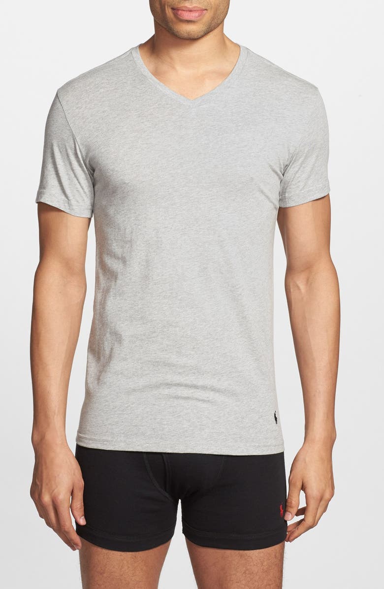 Polo Ralph Lauren 3-Pack Trim Fit T-Shirt, Alternate, color,