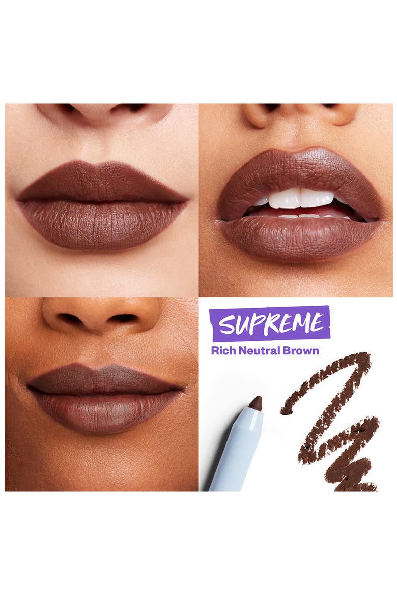 Hotliner Hyaluronic Acid Contouring Lip Liner, Alternate, color, SUPREME