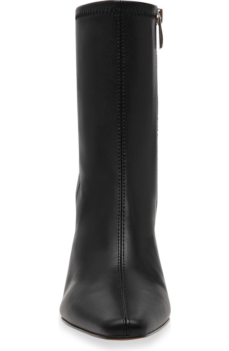 Steven New York Sally Pointed Toe Boot, Alternate, color, Black