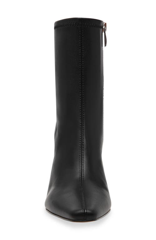 Steven New York Sally Pointed Toe Boot In Black