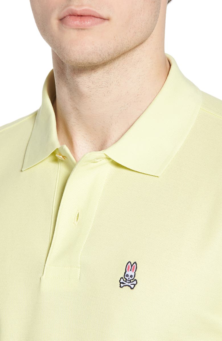 Psycho Bunny Classic Piqué Polo, Alternate, color,