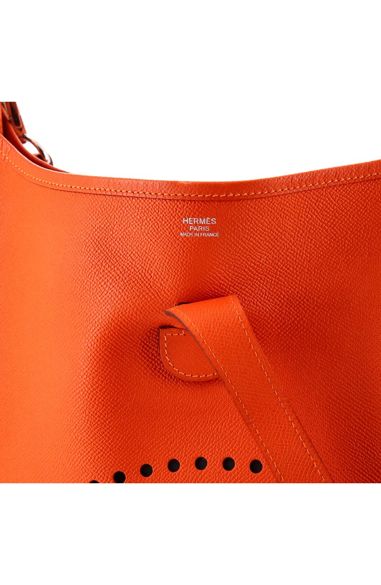 Pre-Owned Hermes Evelyne Bag Gen III Epsom GM, Alternate, color, Feu