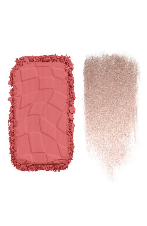 Nyx Professional Makeup Buttermelt Face Blush & Highlighter Palette In Brown