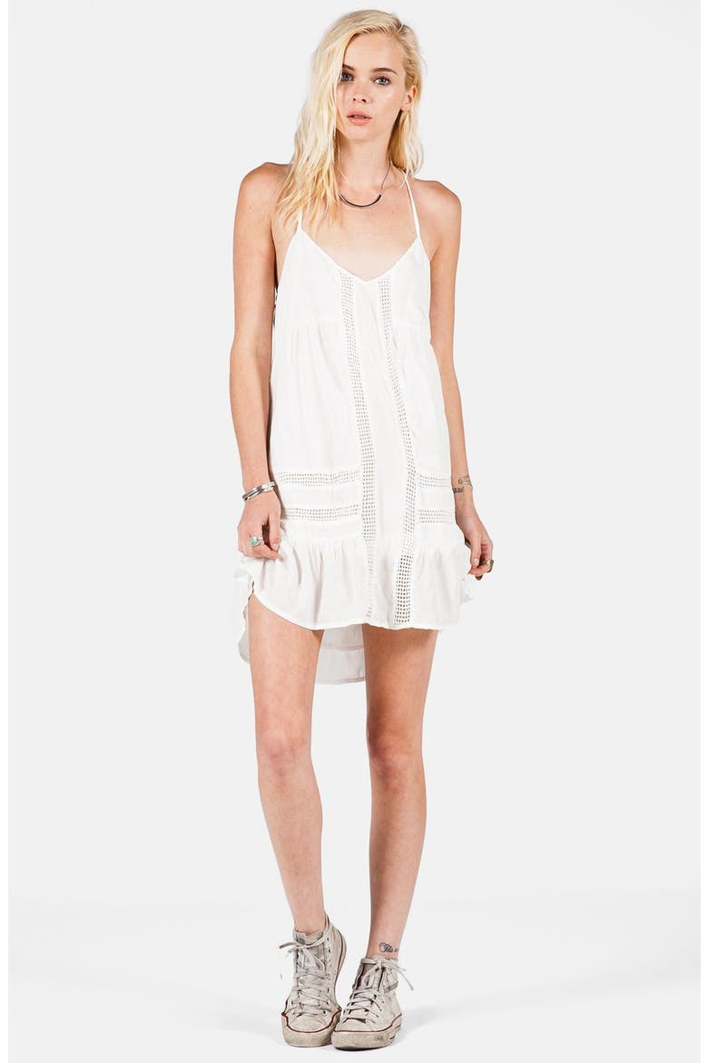 'Cool Breeze' Slipdress, Main, color, CREAM