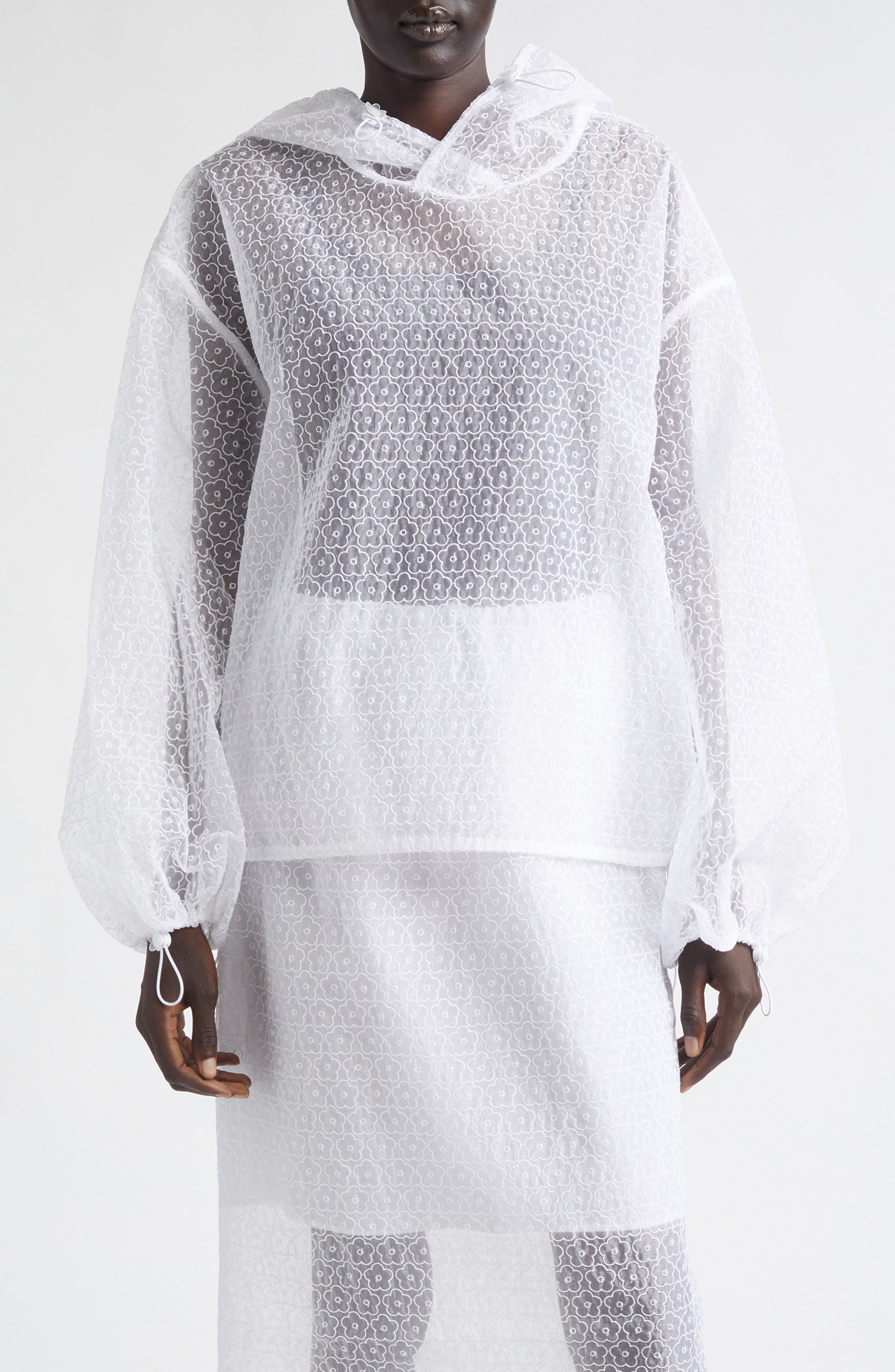 selected WHITE