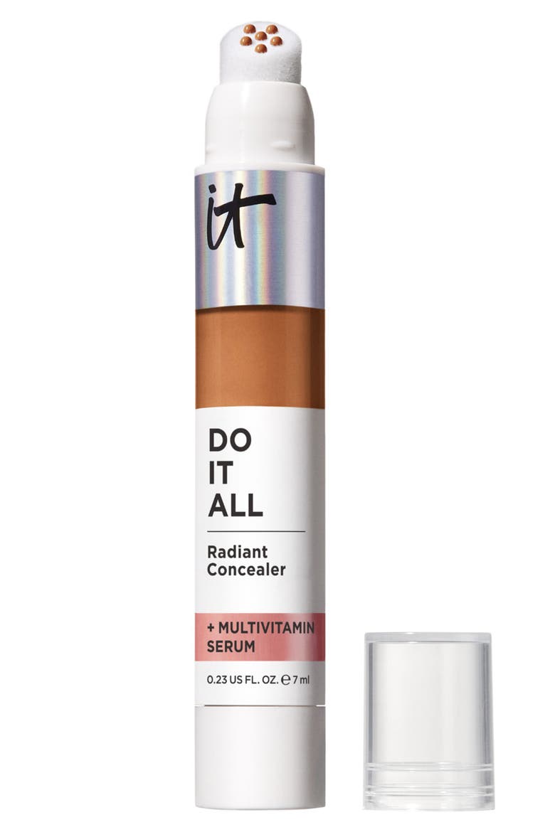 Do It All Radiant Concealer + Multivitamin Serum, Main, color, TAN RICH COOL 425