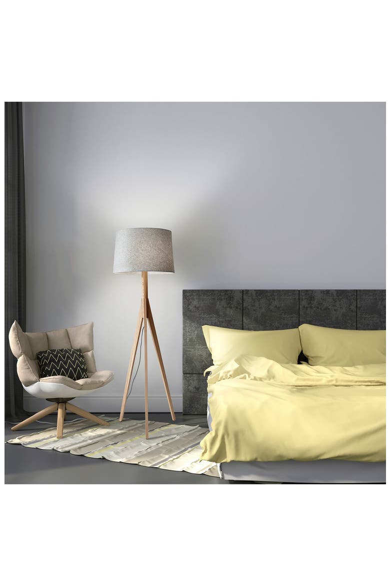 Eden Floor Lamp, Alternate, color, NATURAL ASH