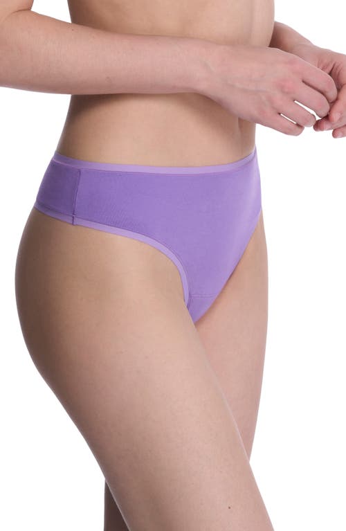 Natori Bliss Bare Cotton High Cut Briefs