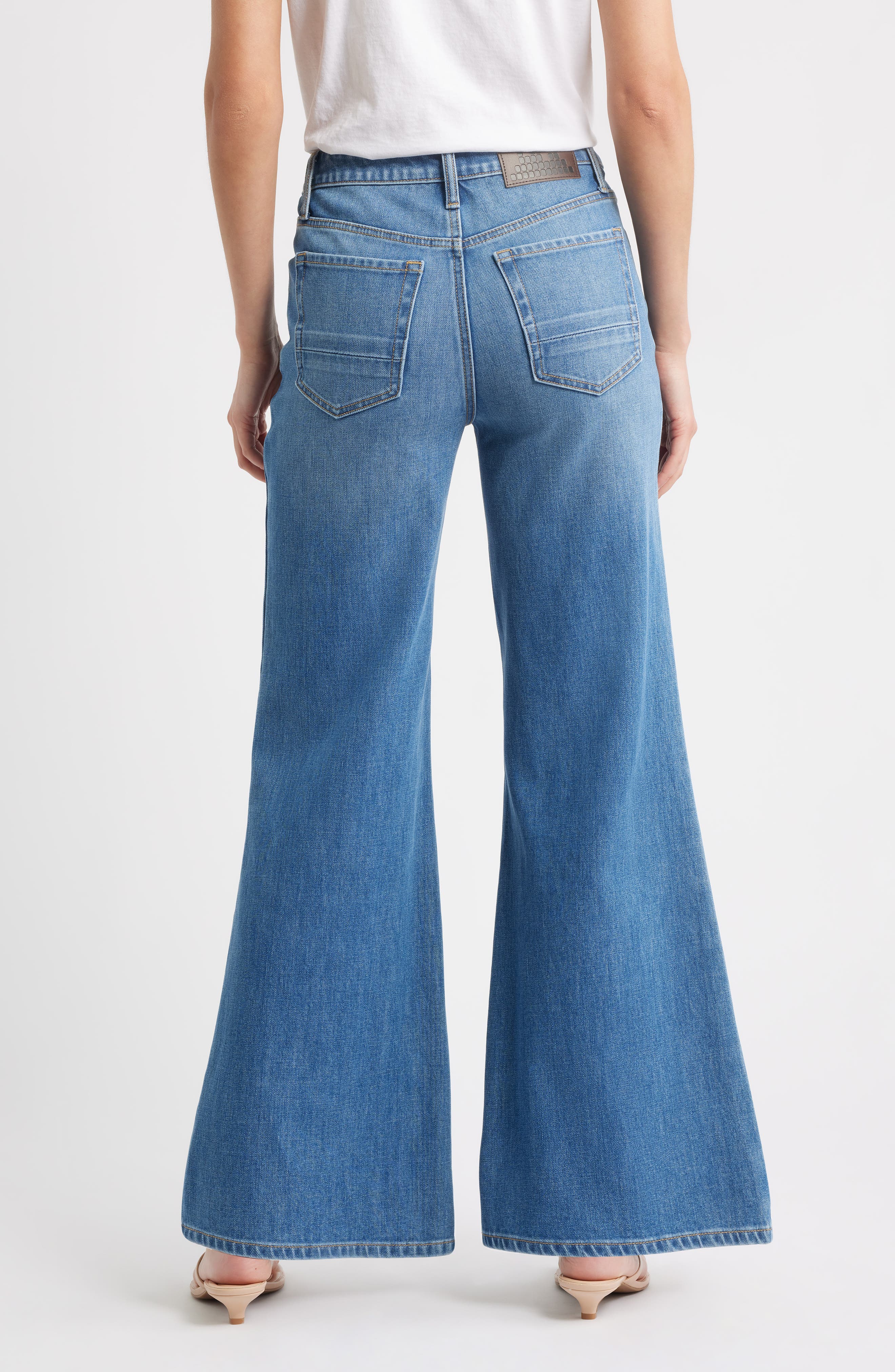 Bond Wide Leg Jeans - image 4