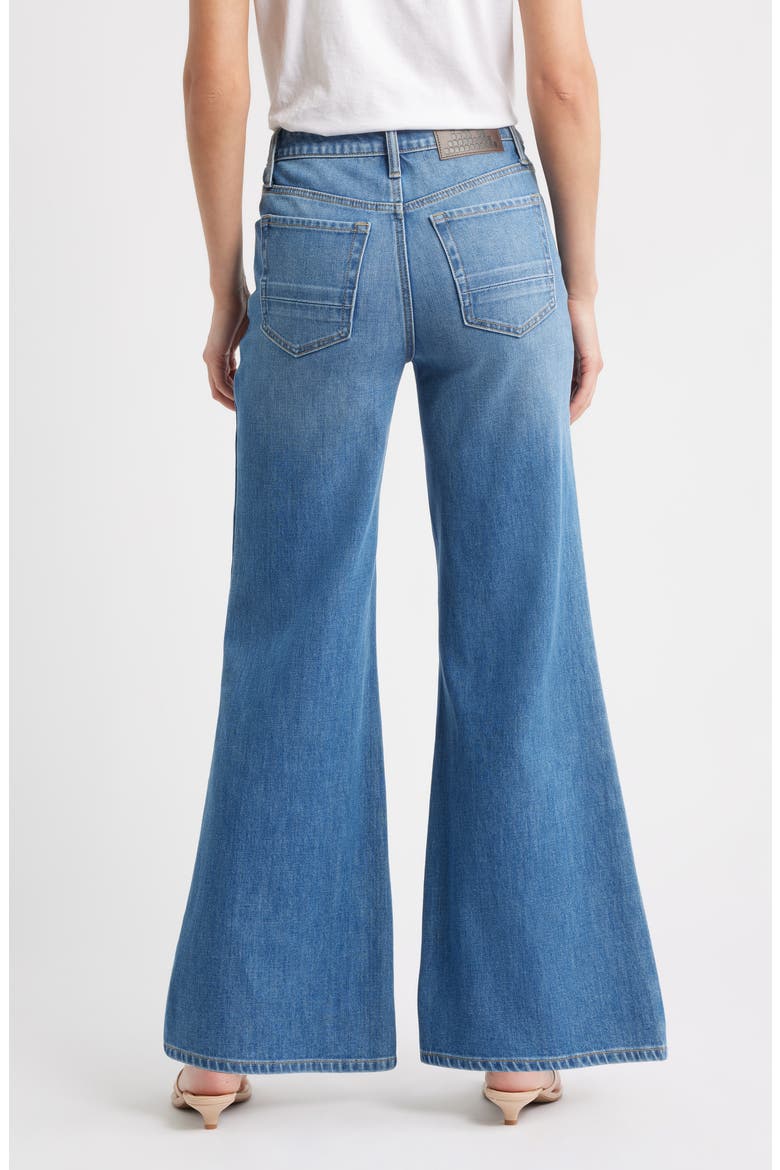 Bond Wide Leg Jeans, Alternate, color, INDIGO