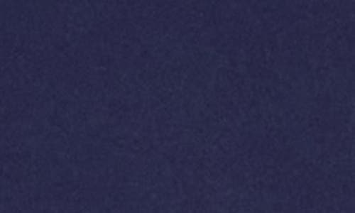 Elodie Double Lined Square Neck T-shirt In Navy