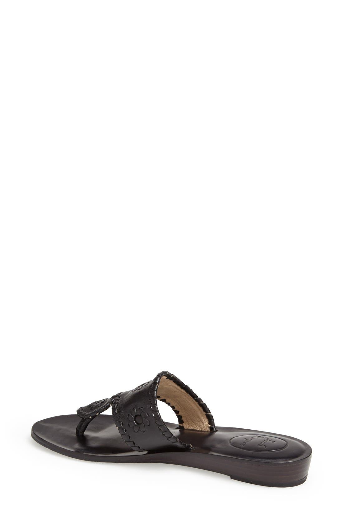 Jack Rogers 'Capri' Thong Sandal, Alternate, color, 