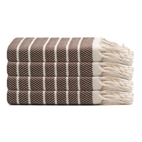Cloud Soft Turkish Hand / Kitchen Towel Bundle