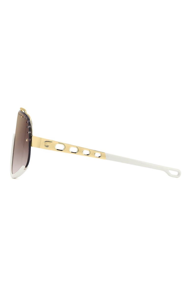 FLAGLAB 16 99mm Gradient Shield Sunglasses, Alternate, color, 0VVP-YK