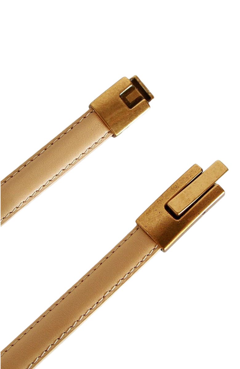 Belle & Bloom Lady Lux Magnetic Belt, Alternate, color, Camel