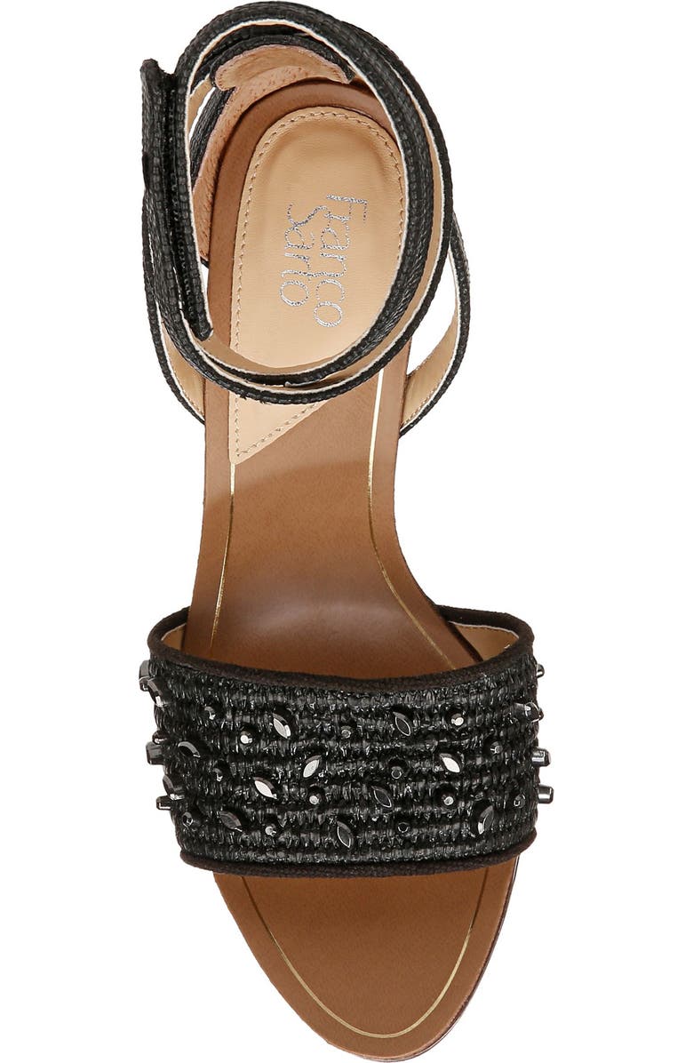 Franco Sarto Eleanor 2 Ankle Strap Sandal, Alternate, color,