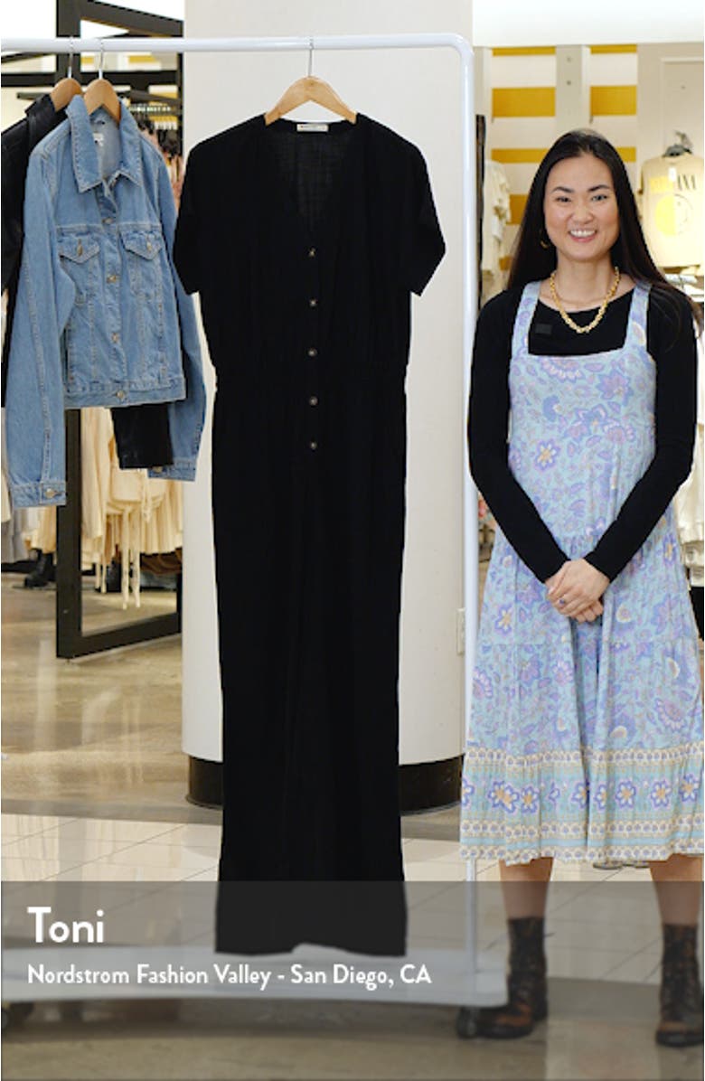 Wide Leg Jumpsuit, sales video thumbnail