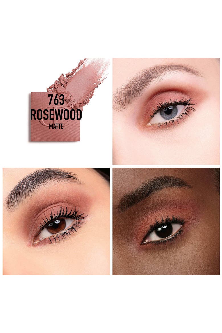 'Diorshow Mono Couleur Eyeshadow, Alternate, color, 763 ROSEWOOD/ MATTE