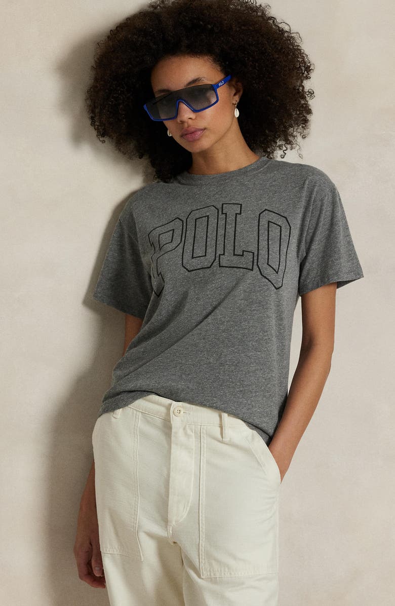 Polo Ralph Lauren Logo Graphic T-Shirt, Alternate, color,
