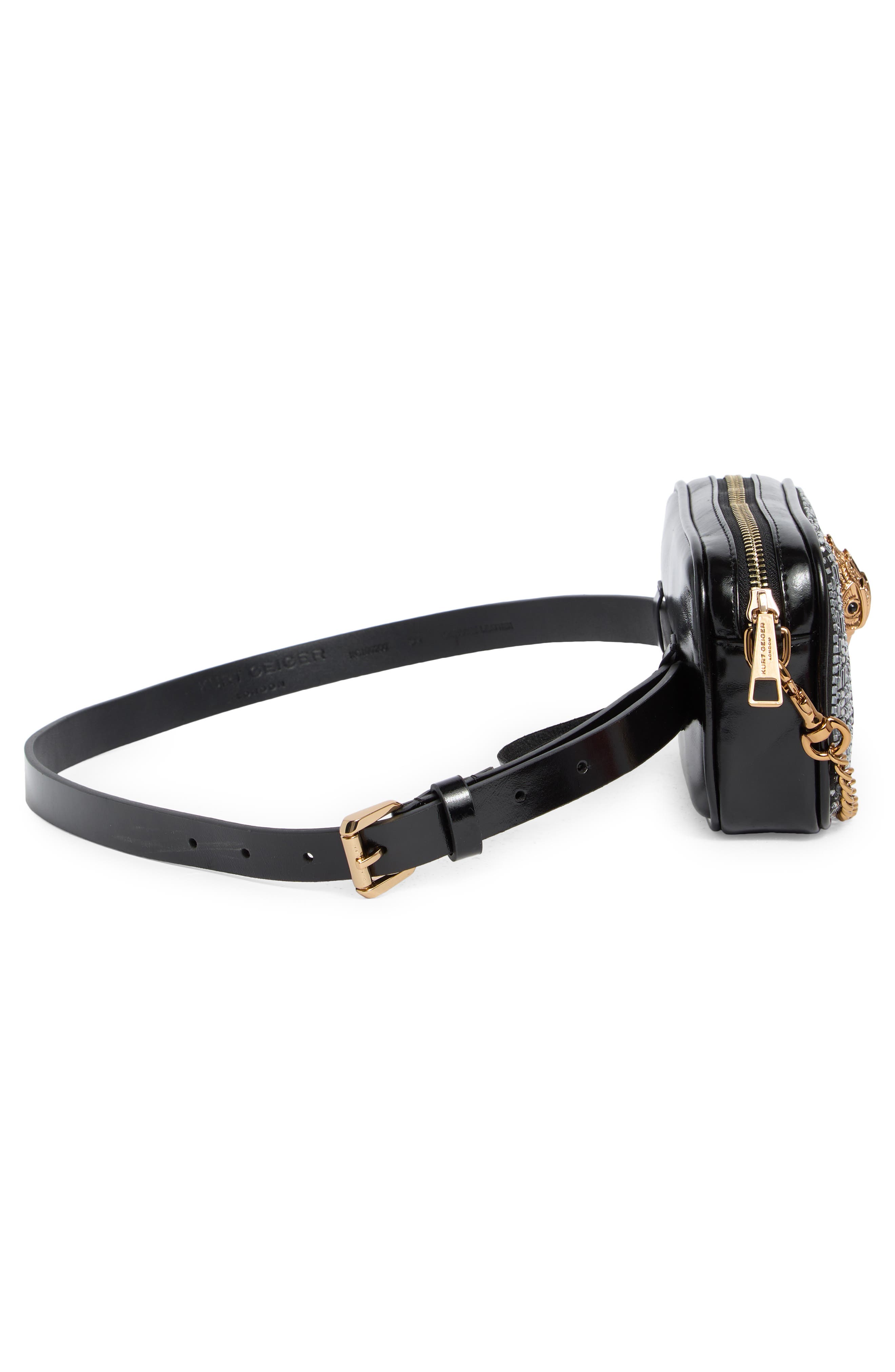 Kurt Geiger London Jewel Belt Bag, Alternate, color, 