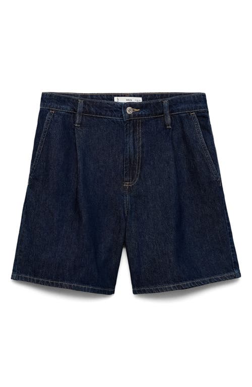 Mango Dart Bermuda Denim Shorts