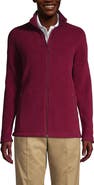 Lands' End Full-Zip Mid-Weight Fleece Jacket