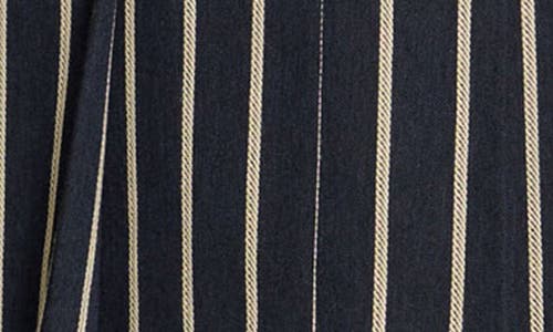 RAMY BROOK RAMY BROOK SAMIE STRIPE PLEATED MINISKIRT