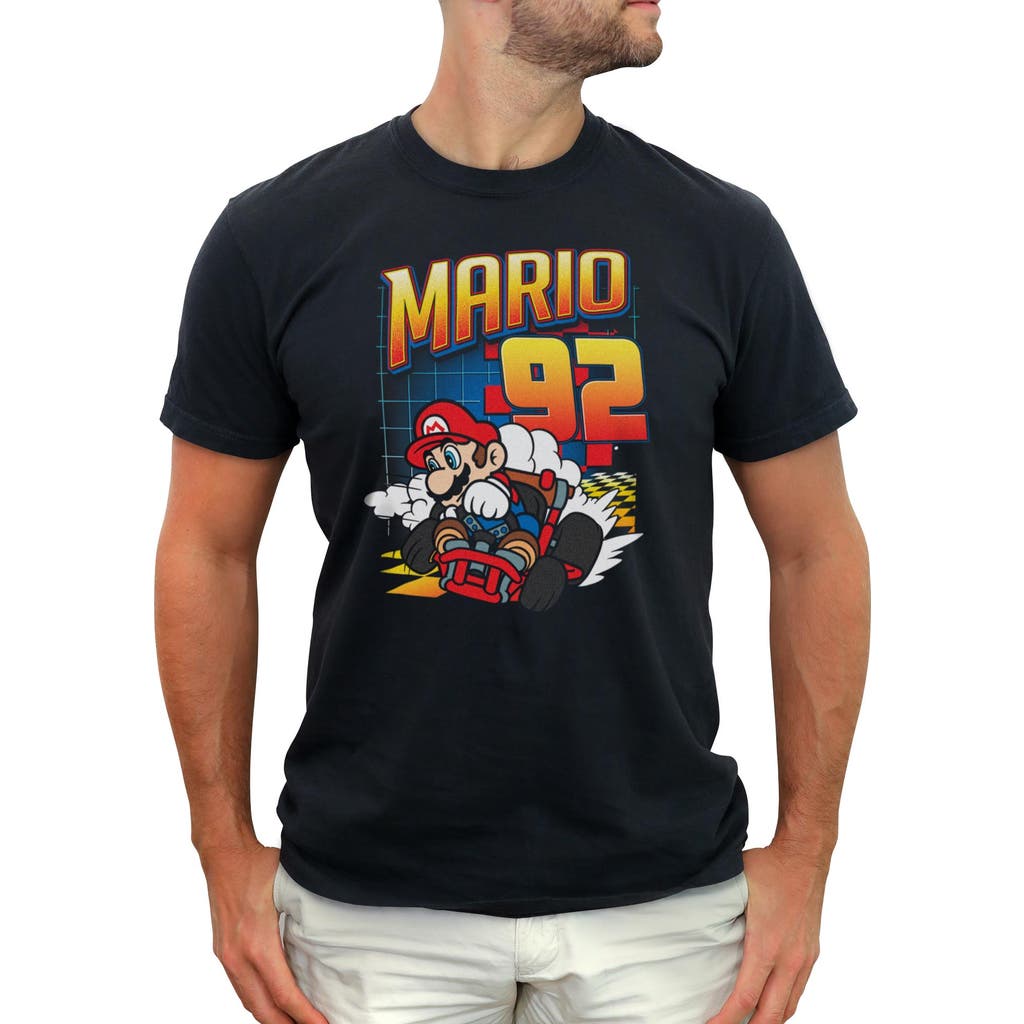 Nintendo Mario Kart '92 Graphic T-shirt In Black
