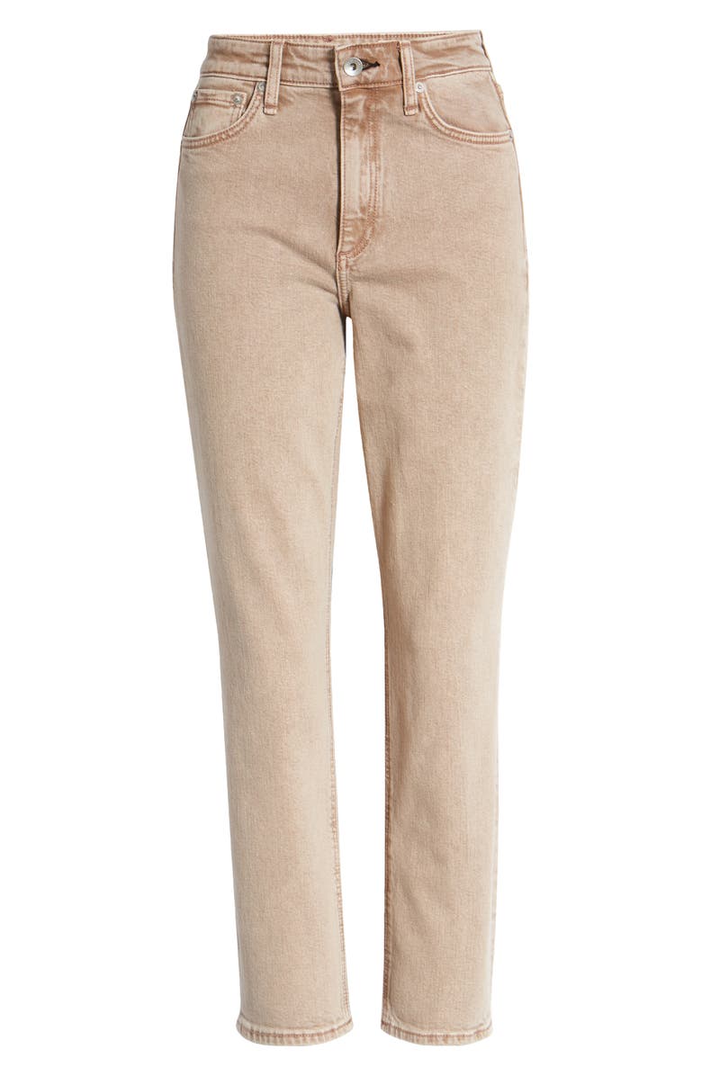 rag & bone Nina High Waist Ankle Cigarette Jeans, Alternate, color,