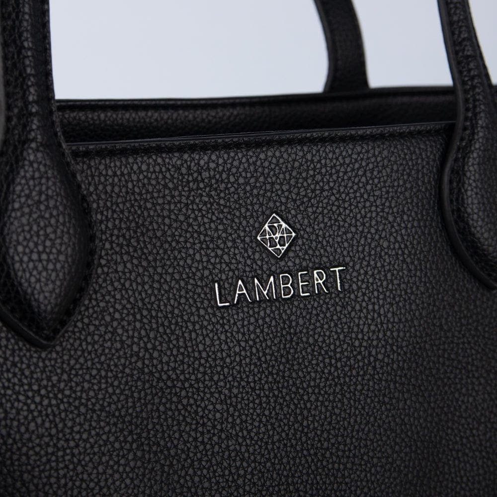 Lambert The Claire -  Vegan Leather Tote Bag, Alternate, color, 