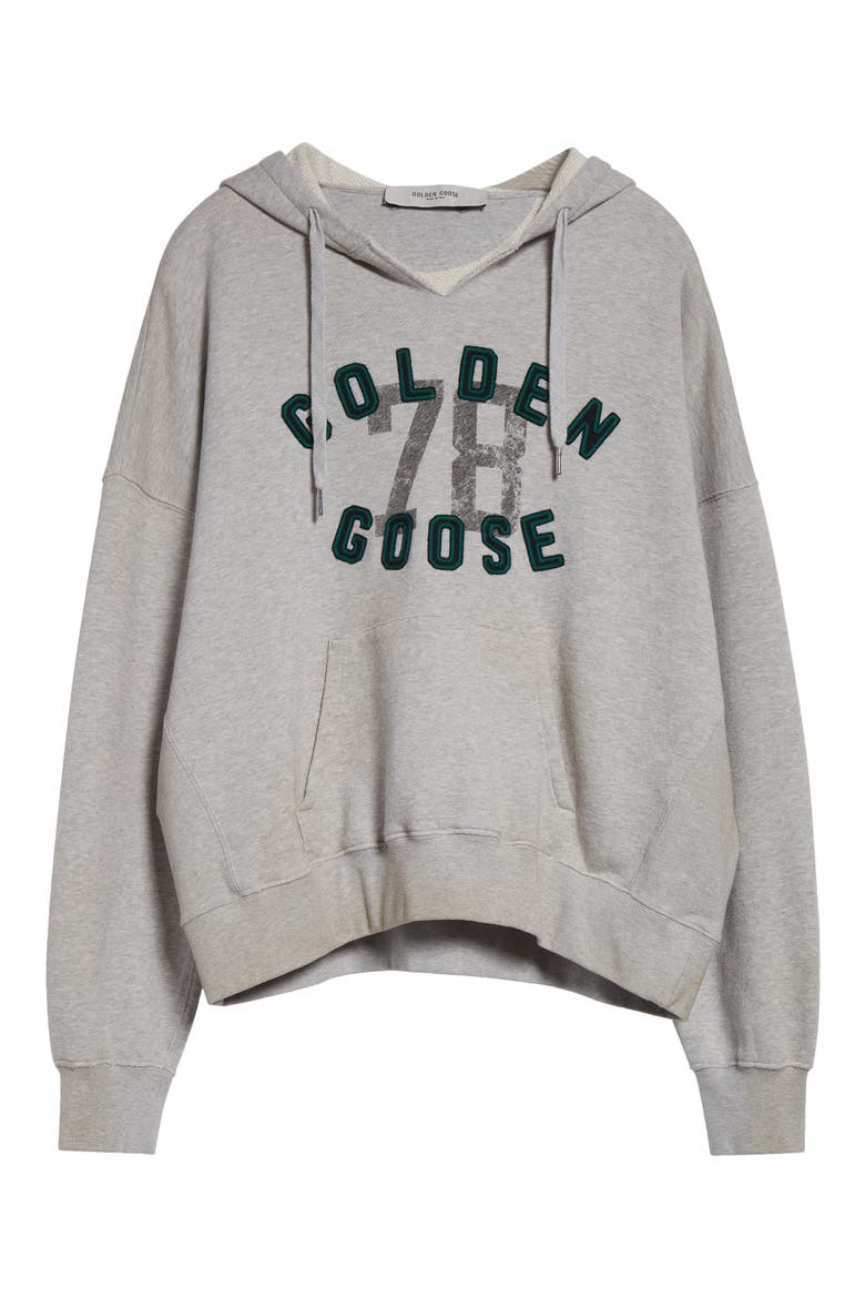 Journey Collection Graphic Hoodie, Alternate, color, GREY MELANGE/ BLACK