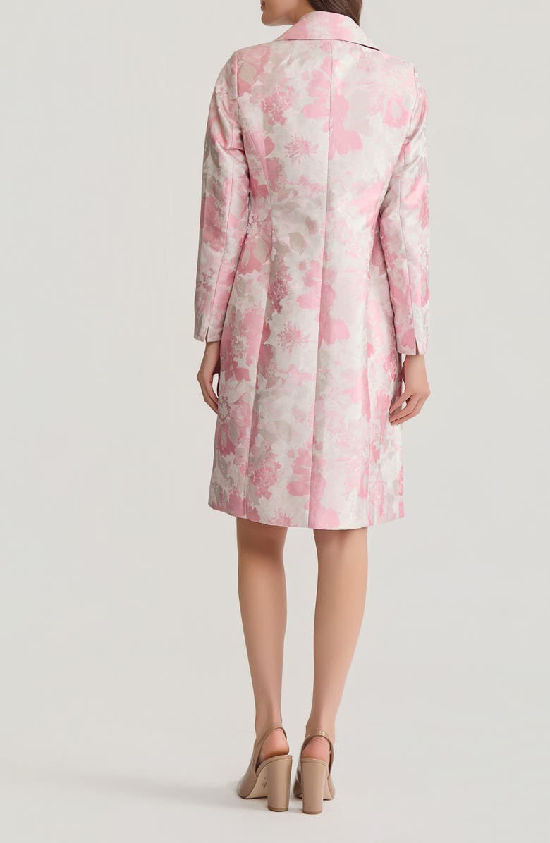 KASPER Floral Long Jacket, Alternate, color,