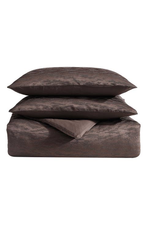 Illusion 3-Piece Comforter & Shams Set