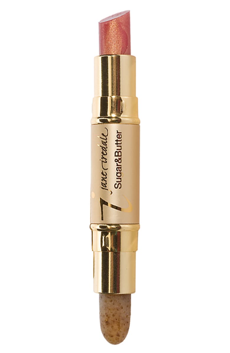 jane iredale Sugar & Butter Lip Exfoliator & Plumper, Main, color, 