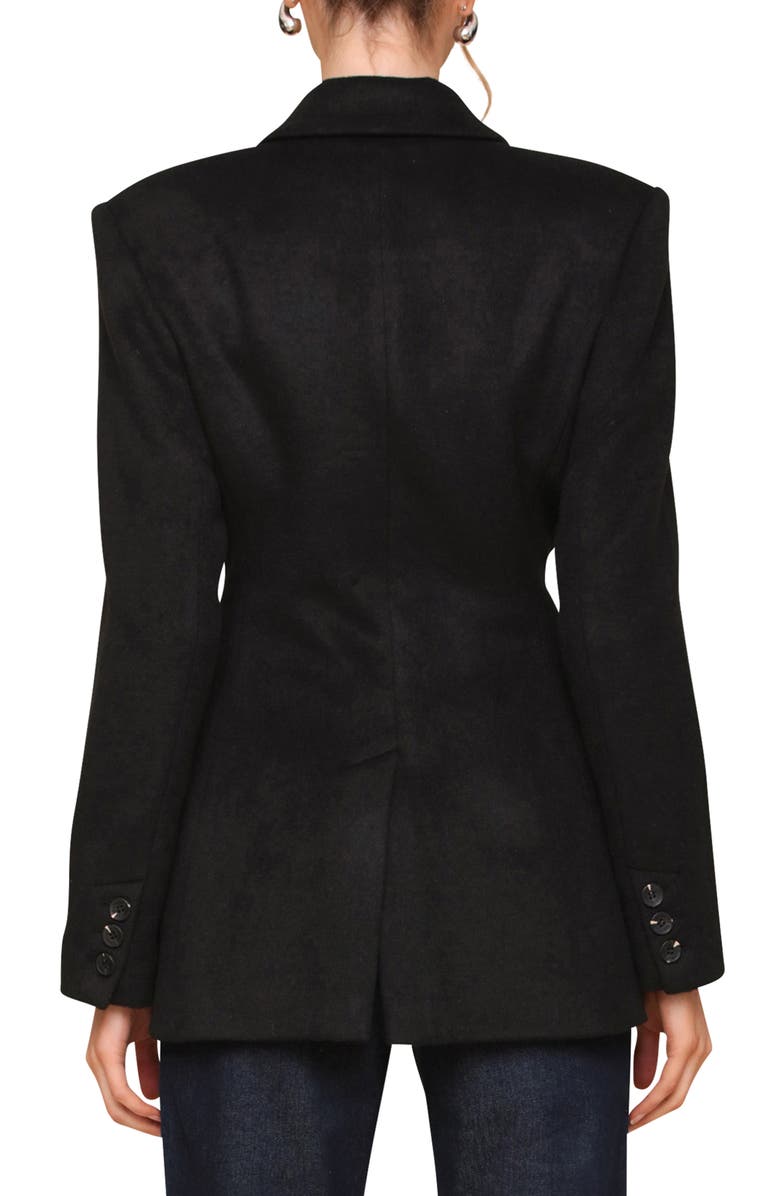 Avec Les Filles Hourglass Blazer Coat, Alternate, color, 