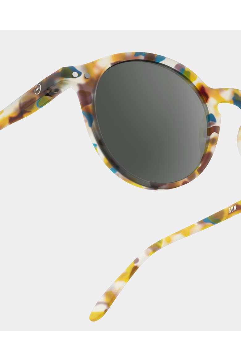 #D 48mm Pantos Reading Sunglasses, Alternate, color, Blue Tortoise