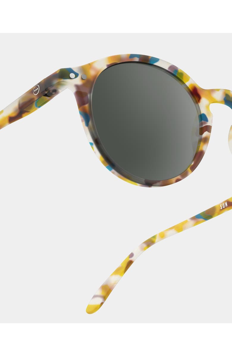 IZIPIZI #D 48mm Pantos Reading Sunglasses, Alternate, color, Blue Tortoise