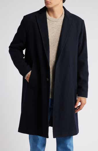 Versace Windowpane Check Wool Blend Coat | Nordstrom Versace Windowpane Check Wool Blend Coat | Nordstrom
