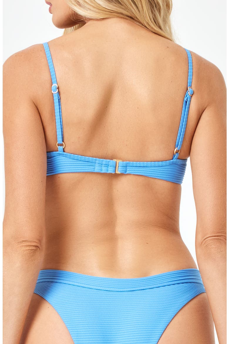 Peyton Bikini Top, Alternate, color, CORNFLOWER